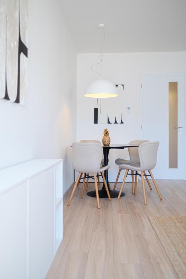 Newly Built Apartment In Vibrant Neighbourhood Прага Экстерьер фото